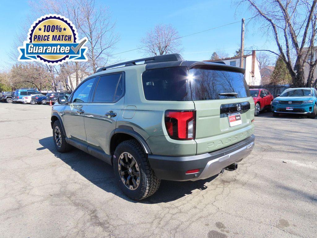 new 2026 Honda Passport car, priced at $52,189