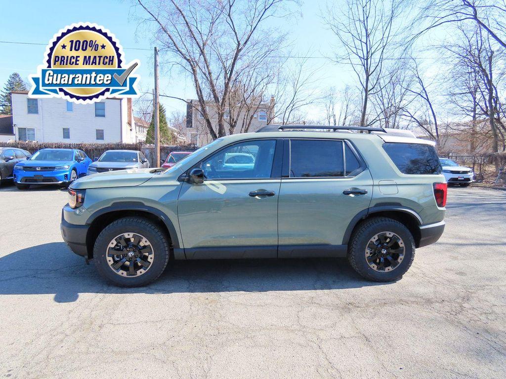 new 2026 Honda Passport car, priced at $52,189