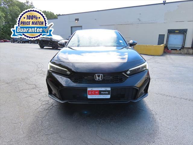 new 2025 Honda Civic Hybrid car, priced at $28,988