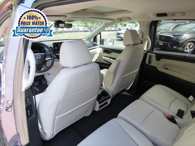 new 2025 Honda Odyssey car, priced at $43,670