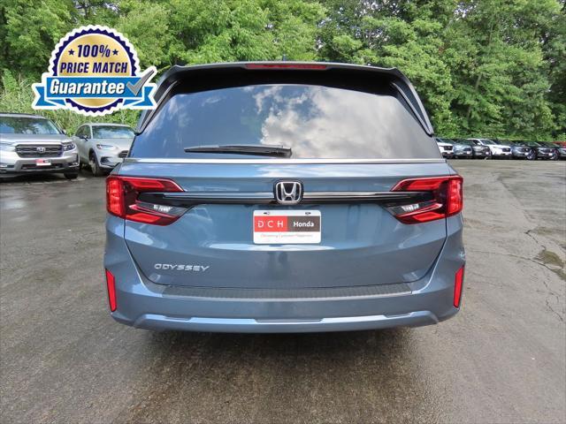 new 2025 Honda Odyssey car, priced at $43,670