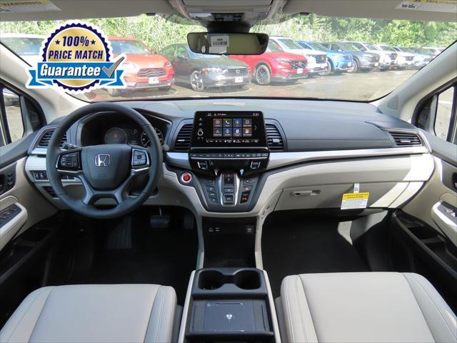 new 2025 Honda Odyssey car, priced at $43,670