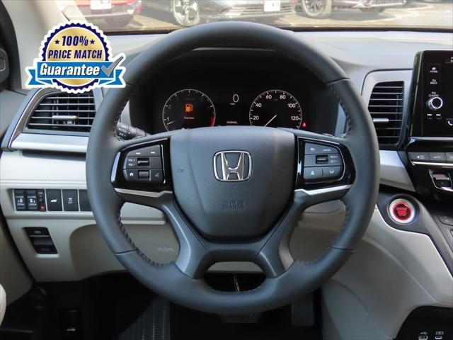 new 2025 Honda Odyssey car, priced at $43,670