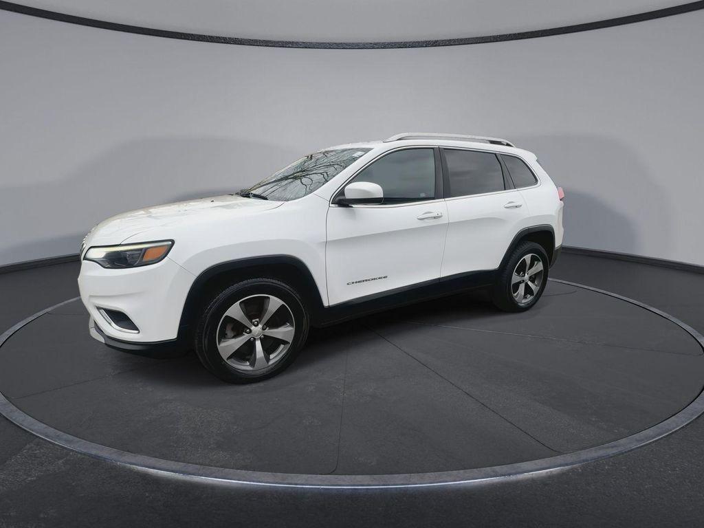 used 2019 Jeep Cherokee car, priced at $14,290