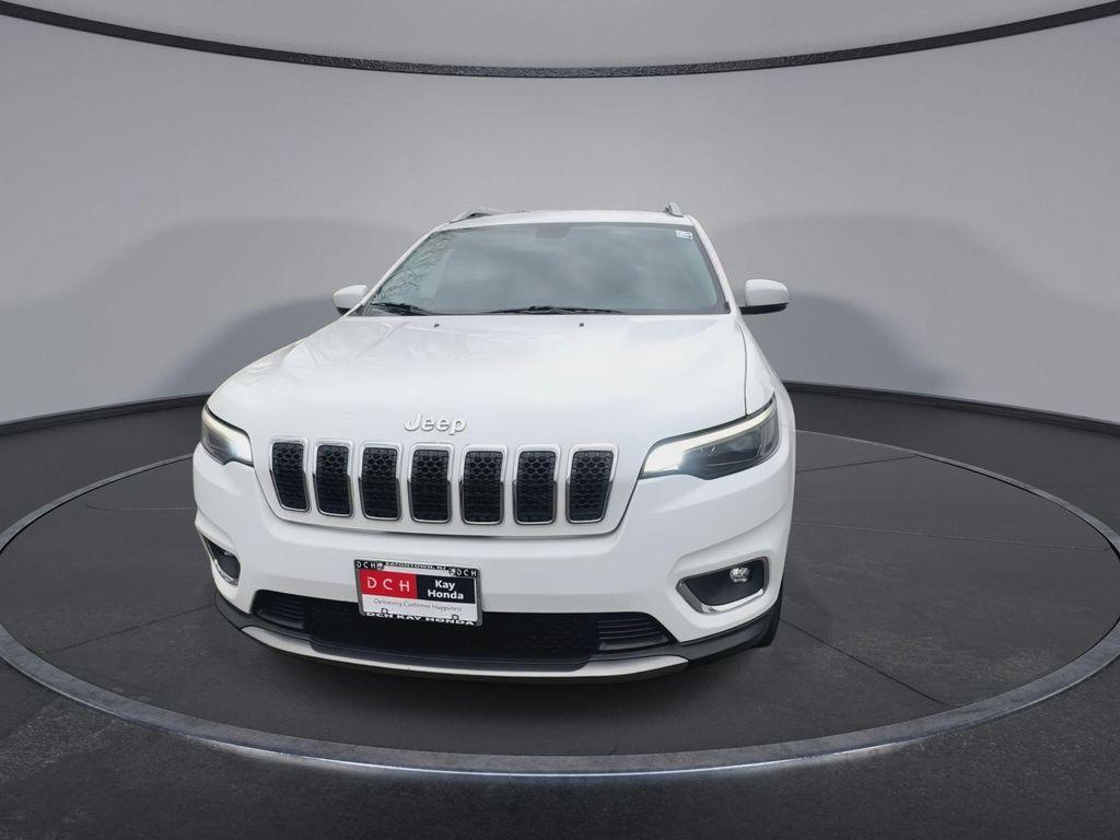 used 2019 Jeep Cherokee car, priced at $14,290