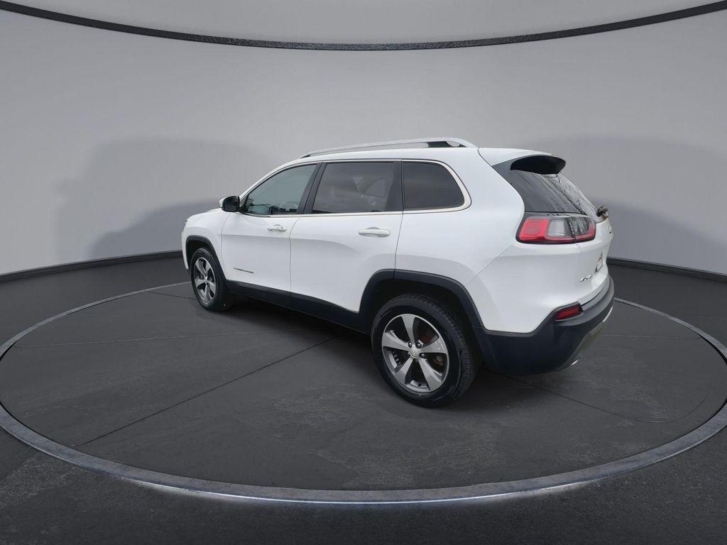 used 2019 Jeep Cherokee car, priced at $14,290