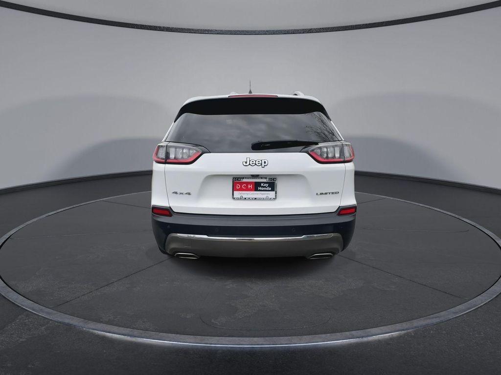 used 2019 Jeep Cherokee car, priced at $14,290