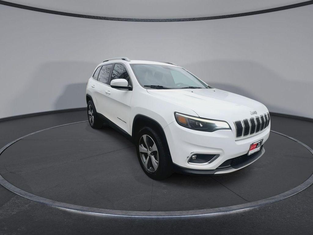 used 2019 Jeep Cherokee car, priced at $14,290