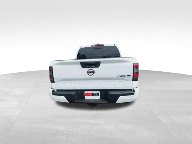used 2024 Nissan Frontier car, priced at $35,099