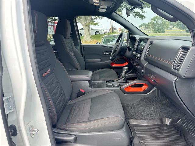 used 2024 Nissan Frontier car, priced at $35,099