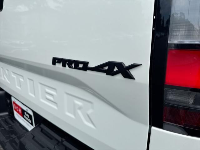 used 2024 Nissan Frontier car, priced at $35,099