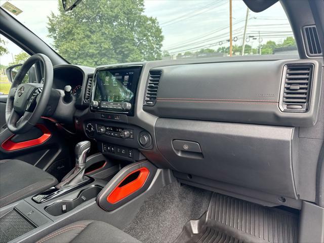 used 2024 Nissan Frontier car, priced at $35,099