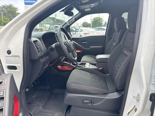 used 2024 Nissan Frontier car, priced at $35,099