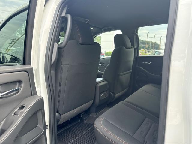 used 2024 Nissan Frontier car, priced at $35,099