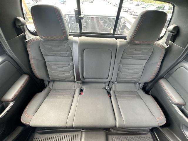 used 2024 Nissan Frontier car, priced at $35,099