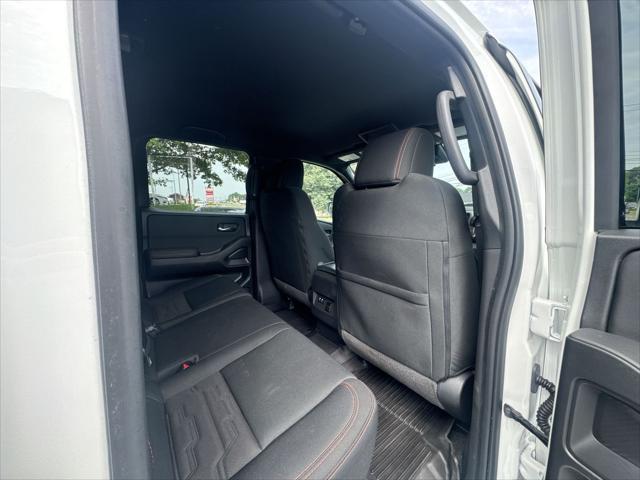 used 2024 Nissan Frontier car, priced at $35,099