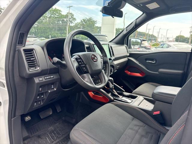 used 2024 Nissan Frontier car, priced at $35,099