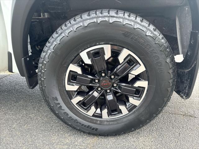 used 2024 Nissan Frontier car, priced at $35,099