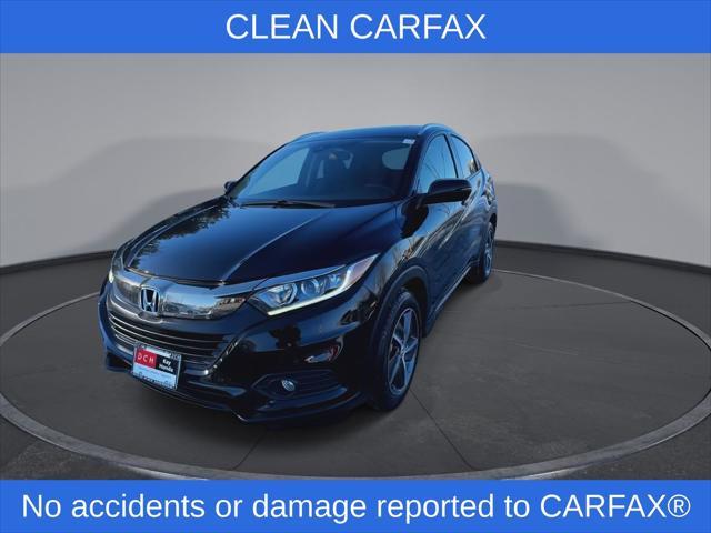 used 2022 Honda HR-V car, priced at $19,649