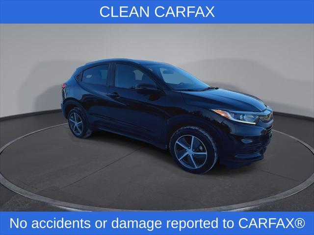 used 2022 Honda HR-V car, priced at $19,649