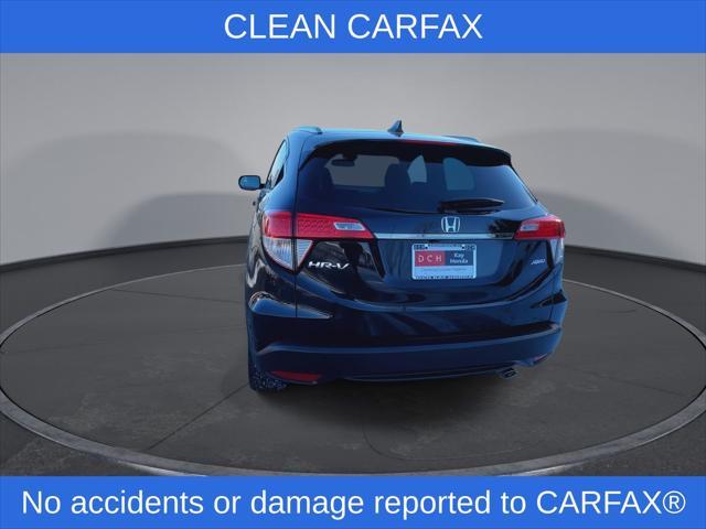 used 2022 Honda HR-V car, priced at $19,649