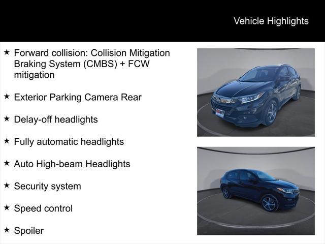 used 2022 Honda HR-V car, priced at $19,649