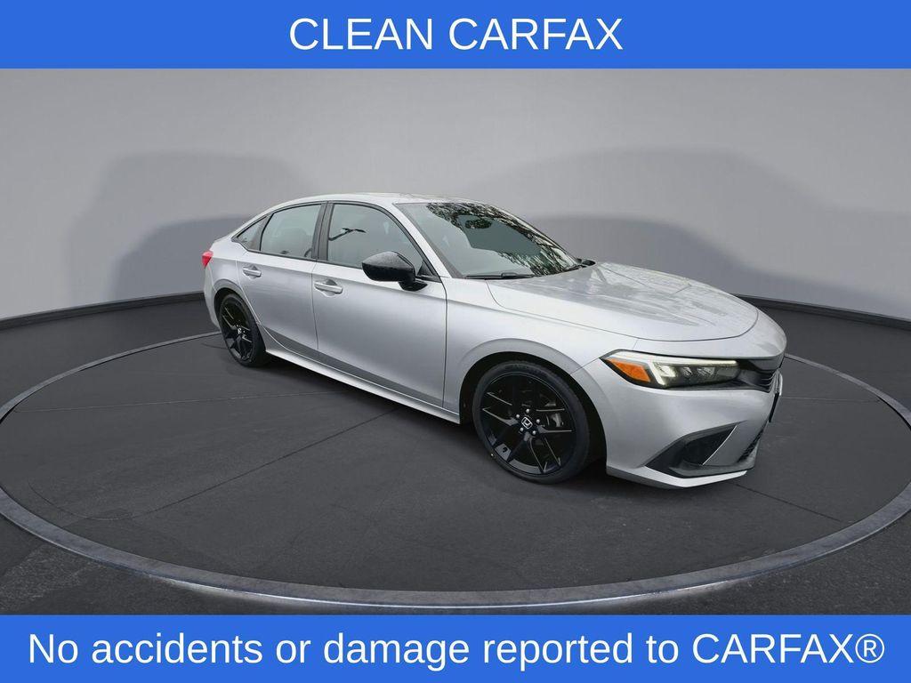 used 2022 Honda Civic car, priced at $19,590