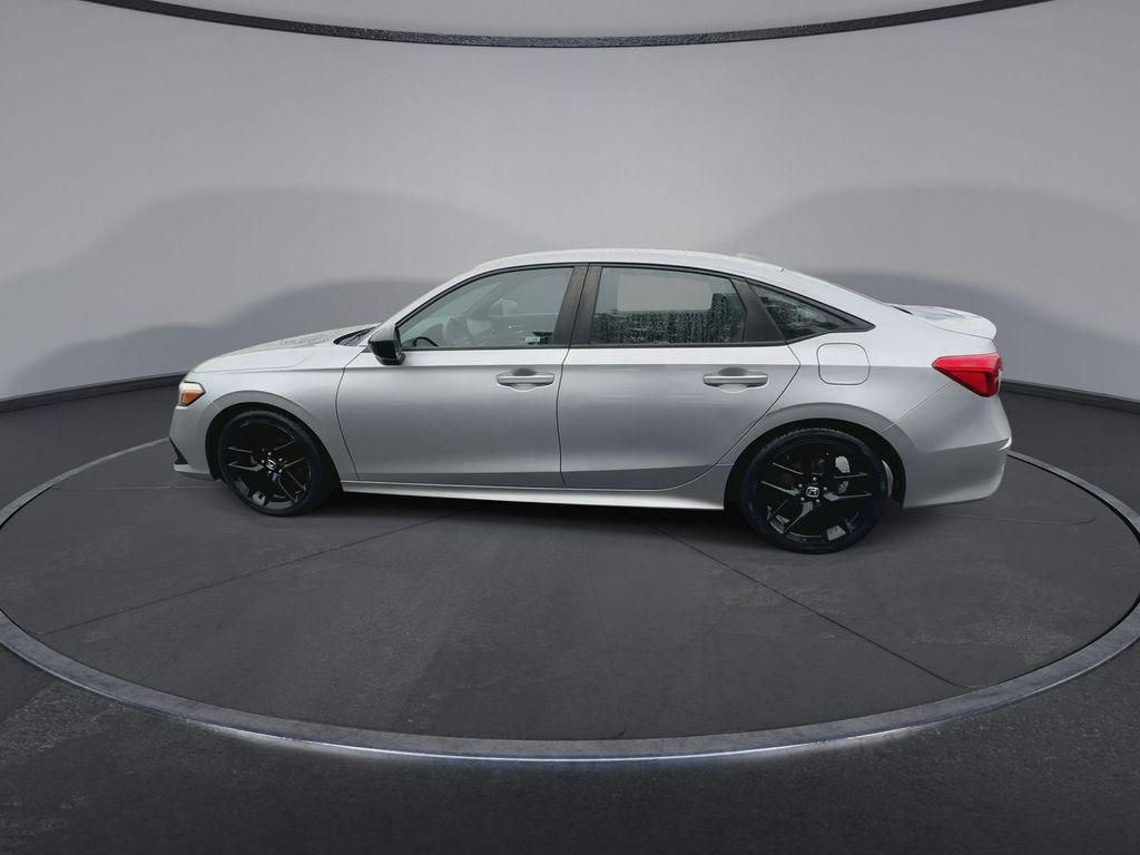 used 2022 Honda Civic car, priced at $19,590