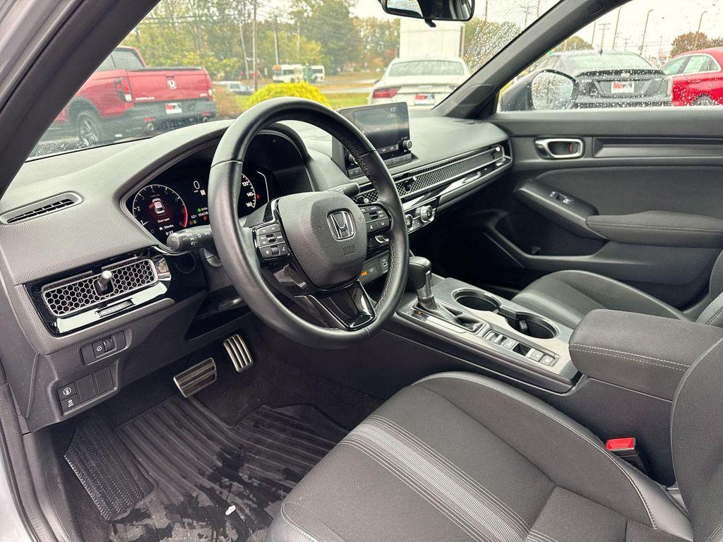 used 2022 Honda Civic car, priced at $19,590