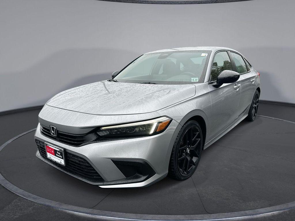 used 2022 Honda Civic car, priced at $19,590