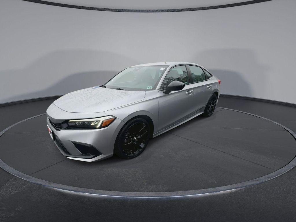 used 2022 Honda Civic car, priced at $19,590