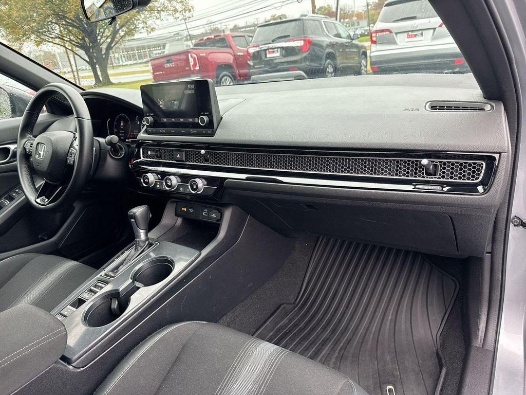 used 2022 Honda Civic car, priced at $19,590
