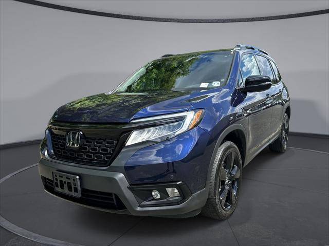 used 2021 Honda Passport car, priced at $32,999