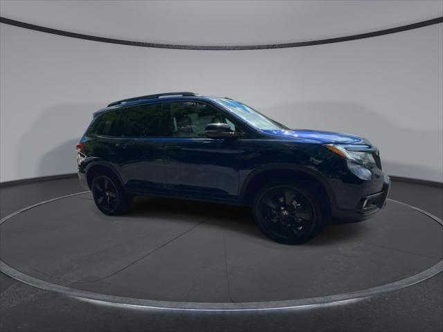 used 2021 Honda Passport car, priced at $32,999