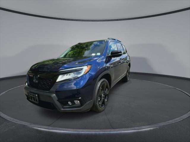 used 2021 Honda Passport car, priced at $32,999