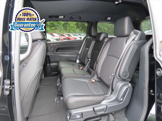 new 2025 Honda Odyssey car, priced at $43,107