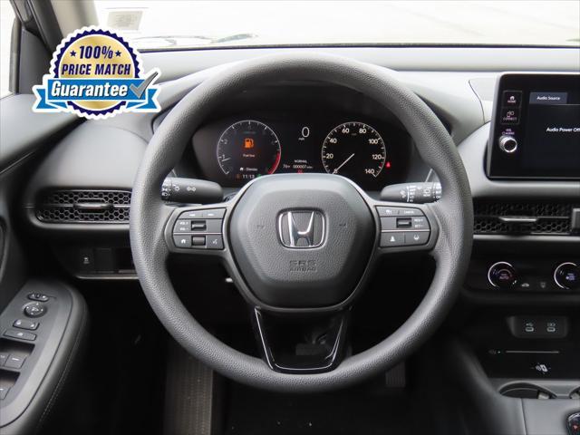 new 2026 Honda HR-V car, priced at $28,189
