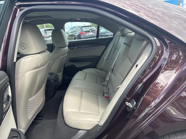 used 2017 Cadillac ATS car, priced at $14,763