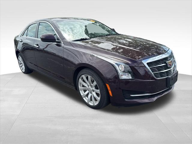 used 2017 Cadillac ATS car, priced at $14,763