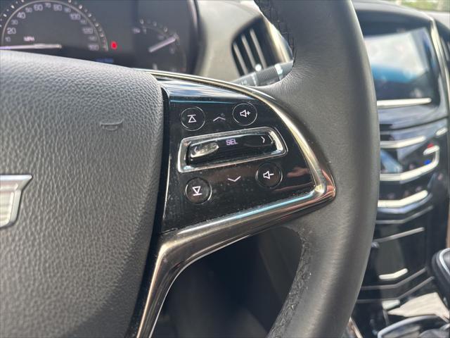 used 2017 Cadillac ATS car, priced at $14,763