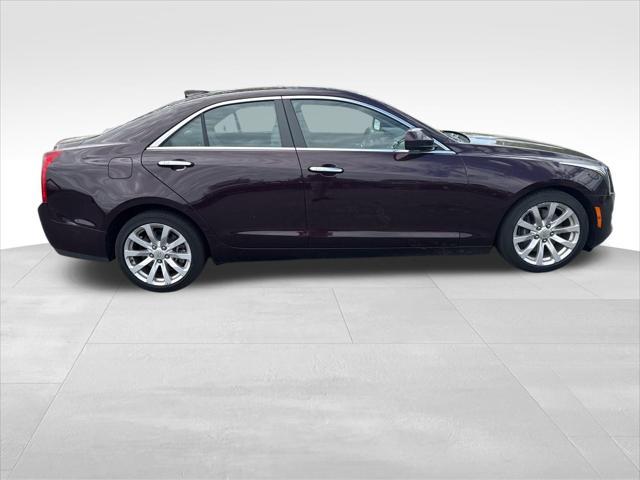 used 2017 Cadillac ATS car, priced at $14,763