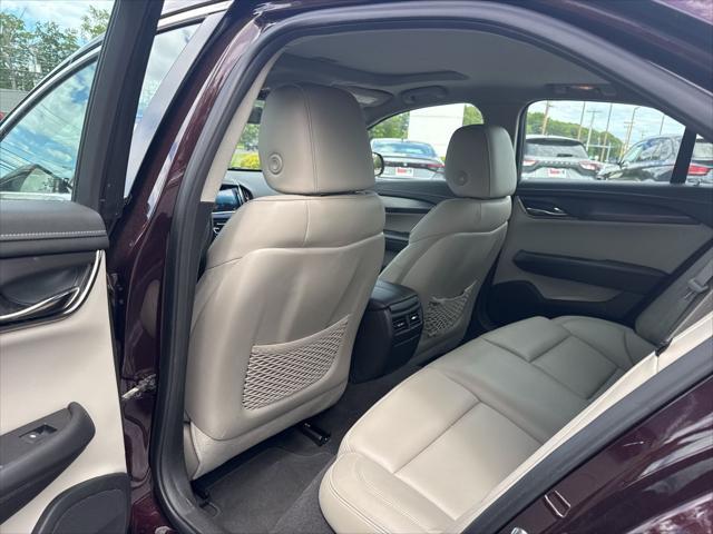 used 2017 Cadillac ATS car, priced at $14,763