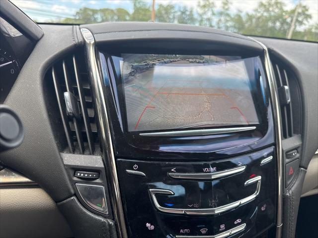 used 2017 Cadillac ATS car, priced at $14,763