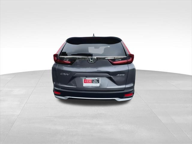 used 2022 Honda CR-V car, priced at $24,900