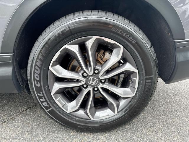 used 2022 Honda CR-V car, priced at $24,900