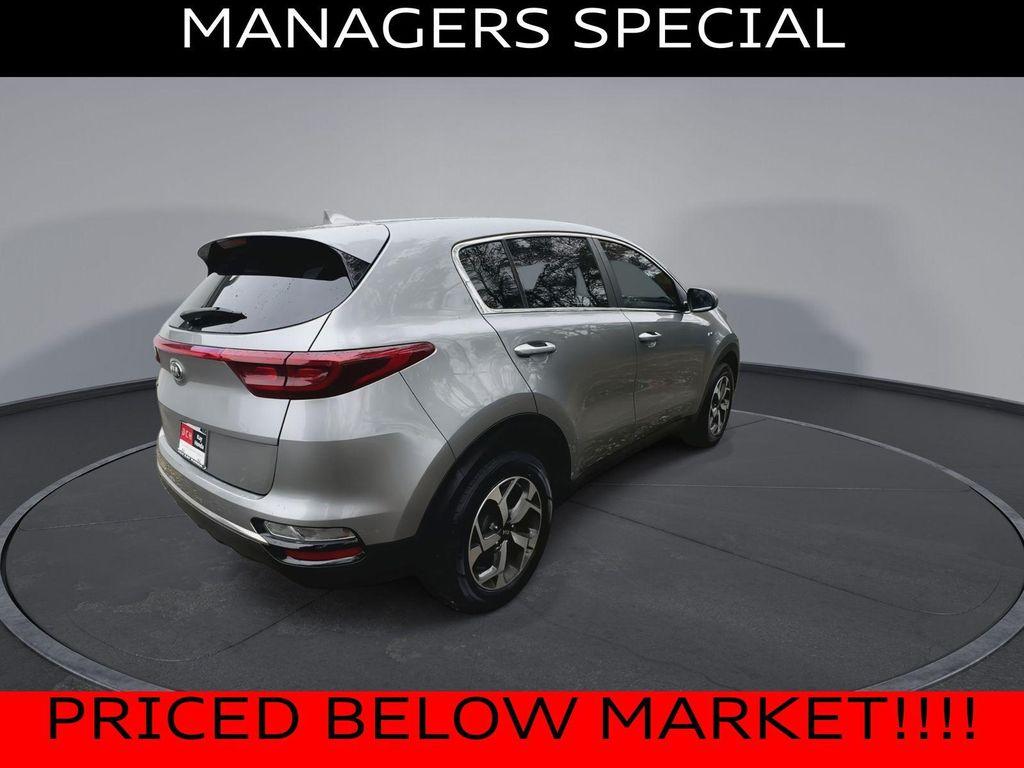 used 2020 Kia Sportage car, priced at $9,790