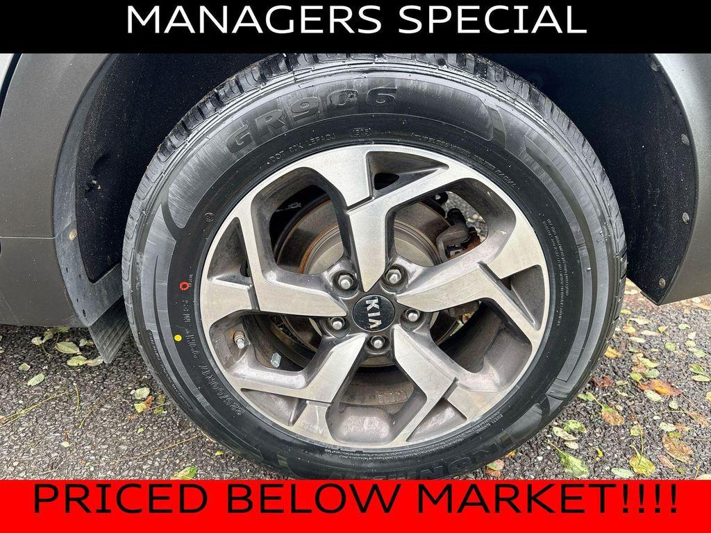 used 2020 Kia Sportage car, priced at $9,790