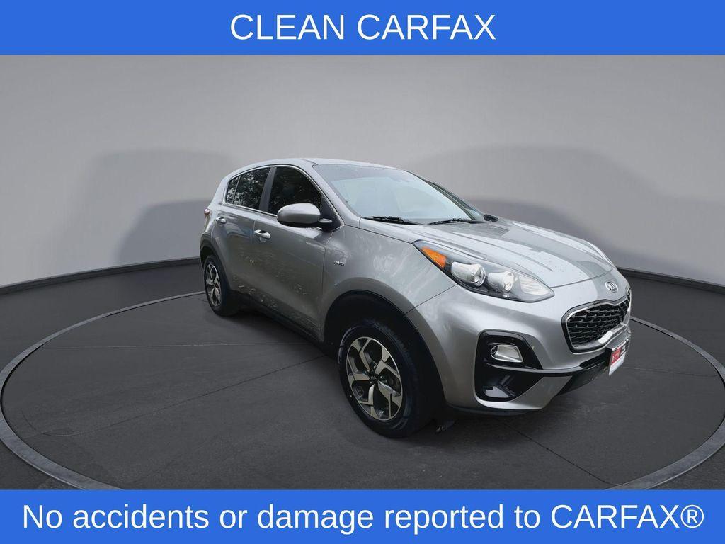 used 2020 Kia Sportage car, priced at $10,990