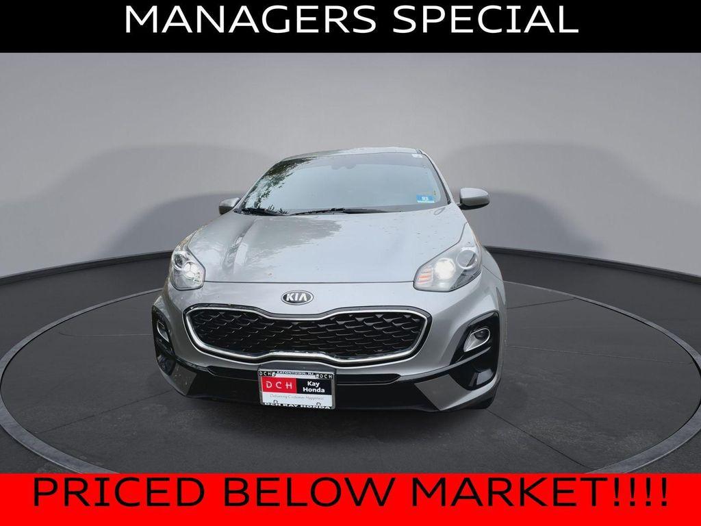 used 2020 Kia Sportage car, priced at $9,790