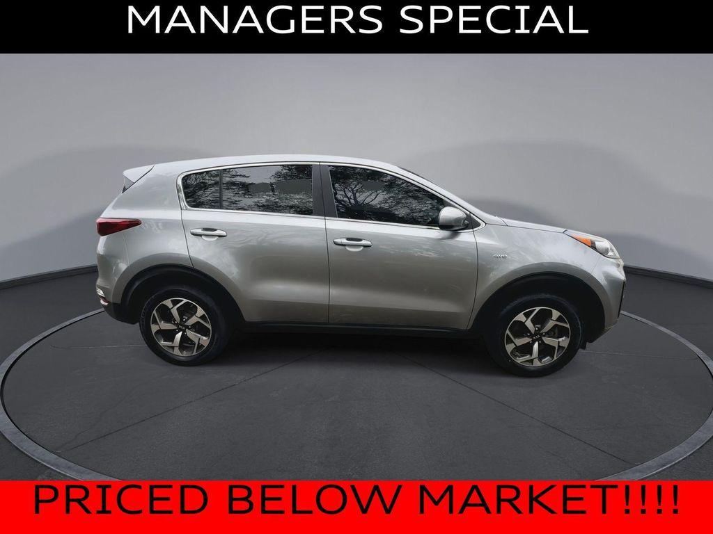 used 2020 Kia Sportage car, priced at $9,790